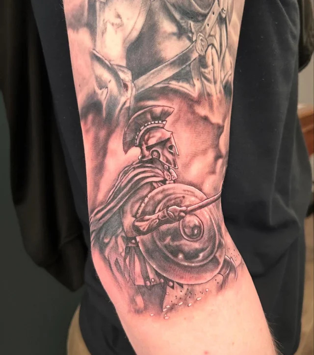 Fun one from last week!  Thanks for the trust and bringing me cool stuff to work on Taylor! ⚔️