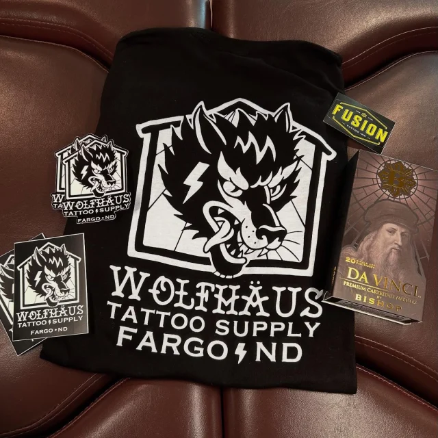 Just wanna say thanks to the homies at @wolfhaustattoosupply for just being awesome and super dependable!  Same day local delivery is one of the best things and the selection gets better and better every time I order from them!  Appreciate you guys a ton! 👊🏻