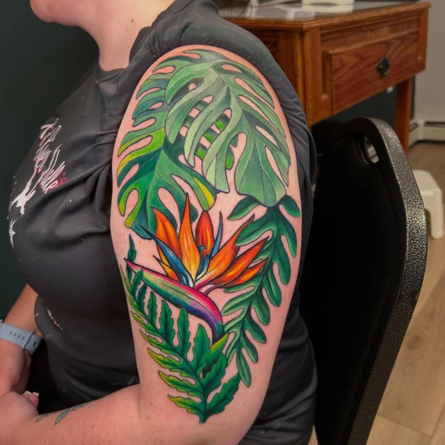 This genuinely has been one of my favorite pieces I’ve been able to work on!  Thank you so much @alyvetsch for bringing me awesome ideas!  I love what I do everyday! 🤙🏻🌿