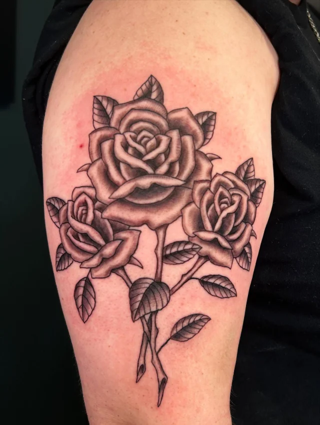 Thank you @duttm_11 for being awesome and hanging tough!  Always a great convo to be had while working on you! 🌹