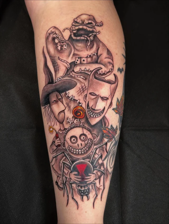 Thank you so much for the trust and patience @dmills8985!  I appreciate you always bringing me fun projects like this! 🎃