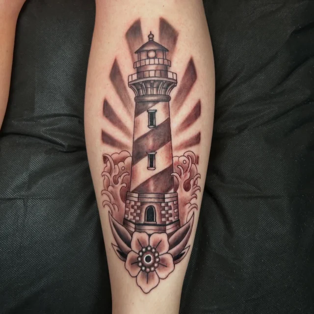 Thank you so much @leosmama86 for being awesome getting a big piece done in one shot!  I appreciate you! 🤙🏻