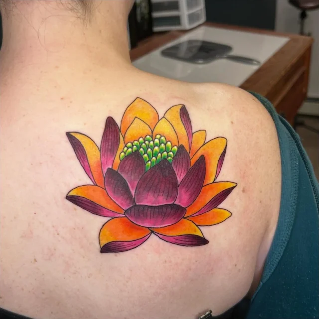 Cover up from a month ago!  Thank you so much @westieln for being awesome and patient throughout the design process! 🤙🏻🪷